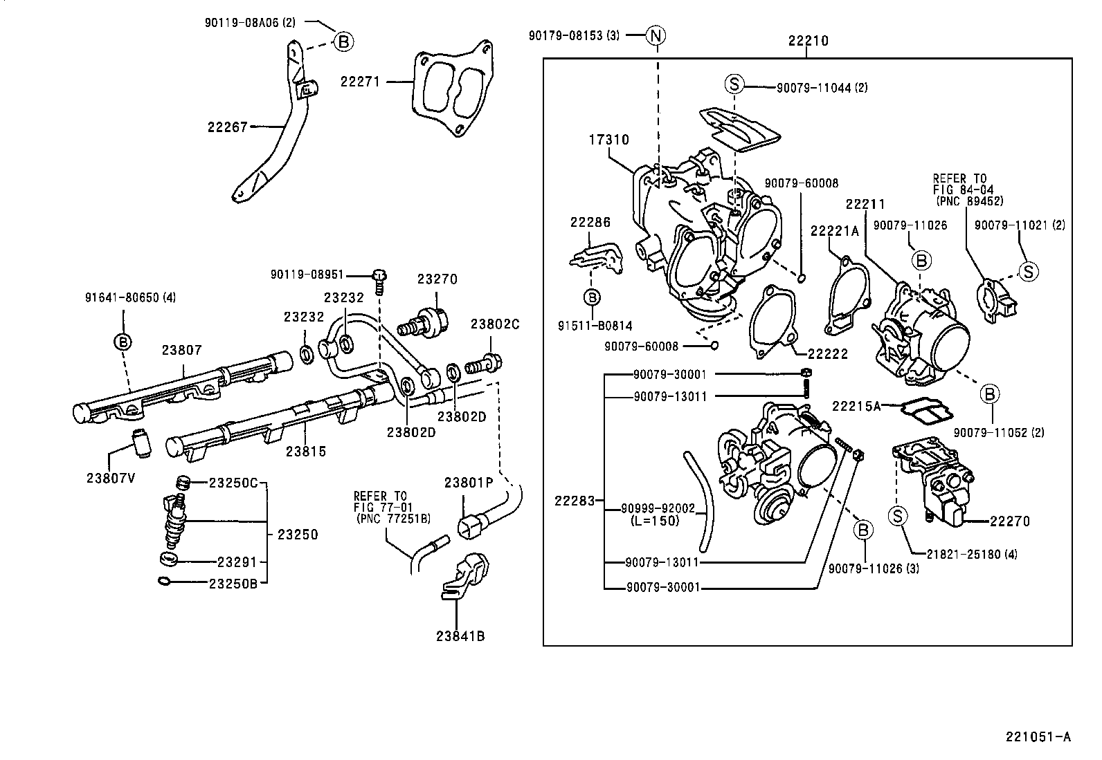  KLUGER L V |  FUEL INJECTION SYSTEM