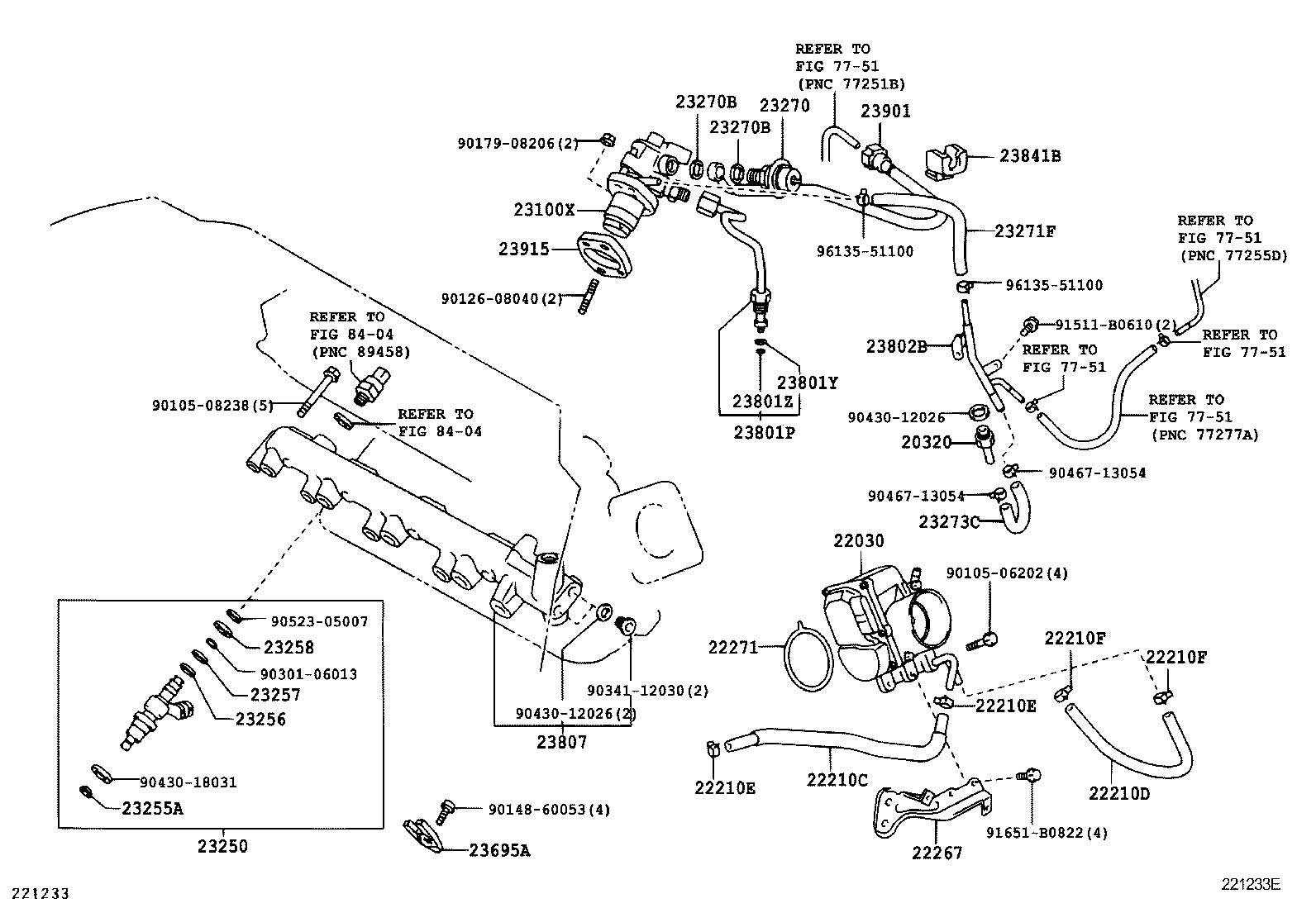  NOAH VOXY |  FUEL INJECTION SYSTEM