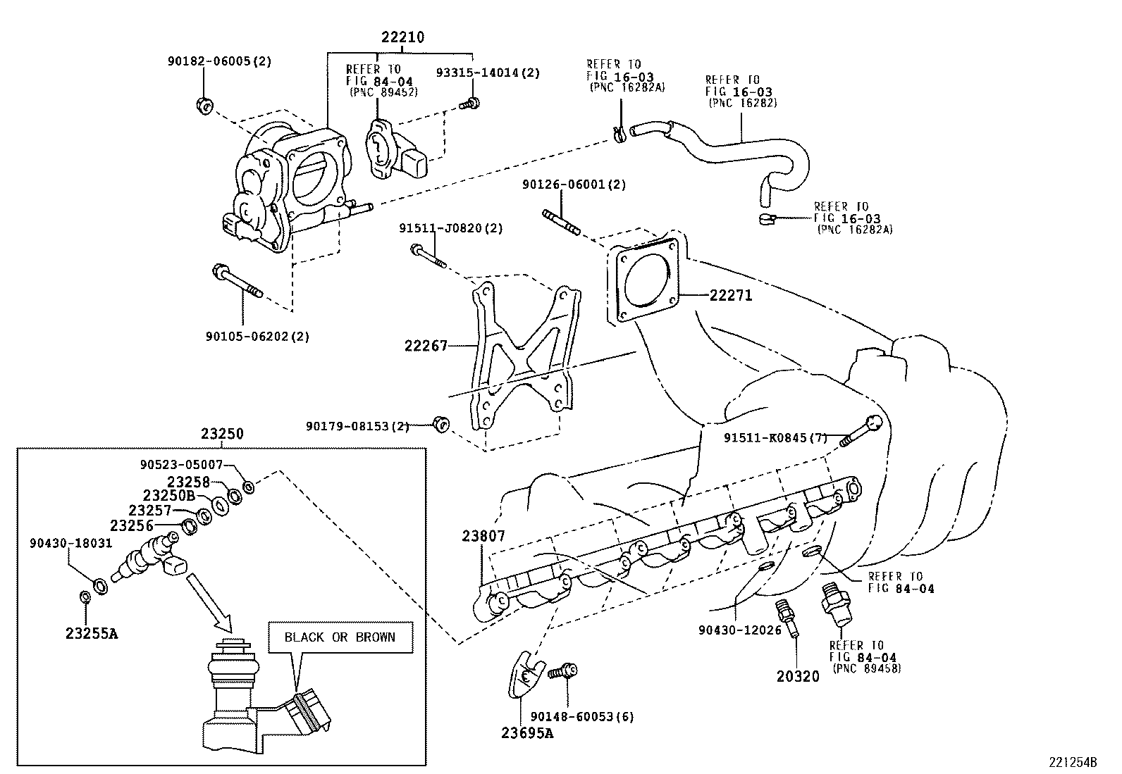  MARK 2 MARK 2 BLIT |  FUEL INJECTION SYSTEM