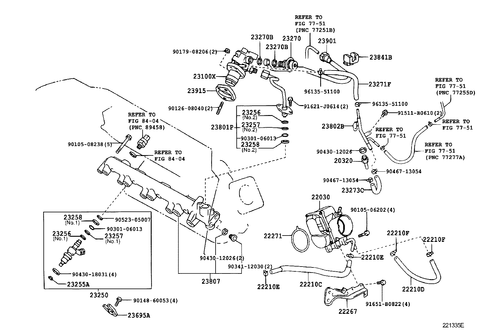  NOAH VOXY |  FUEL INJECTION SYSTEM