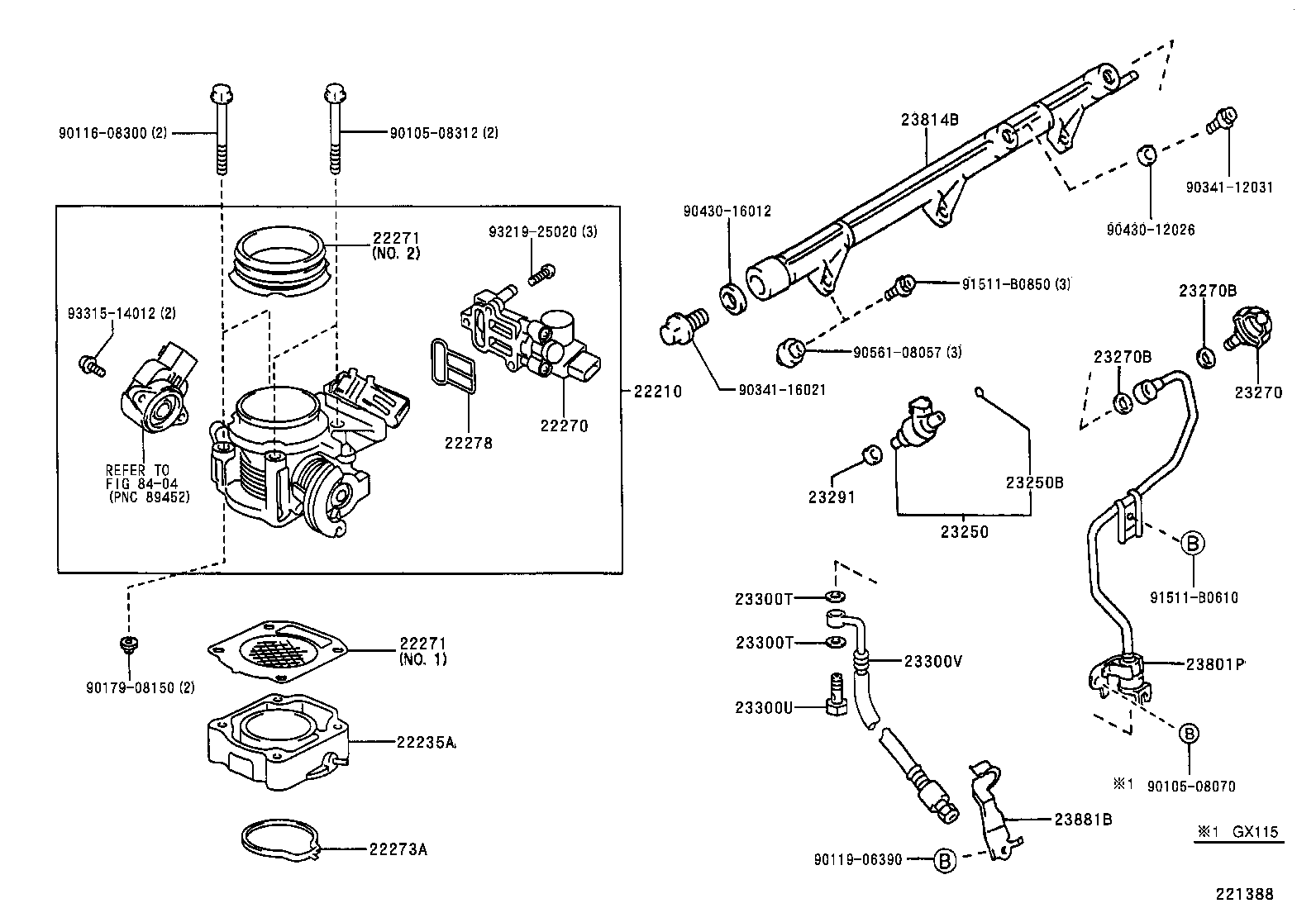  MARK 2 MARK 2 BLIT |  FUEL INJECTION SYSTEM