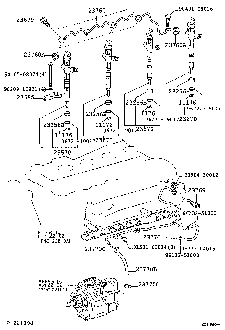  HILUX SURF |  INJECTION NOZZLE