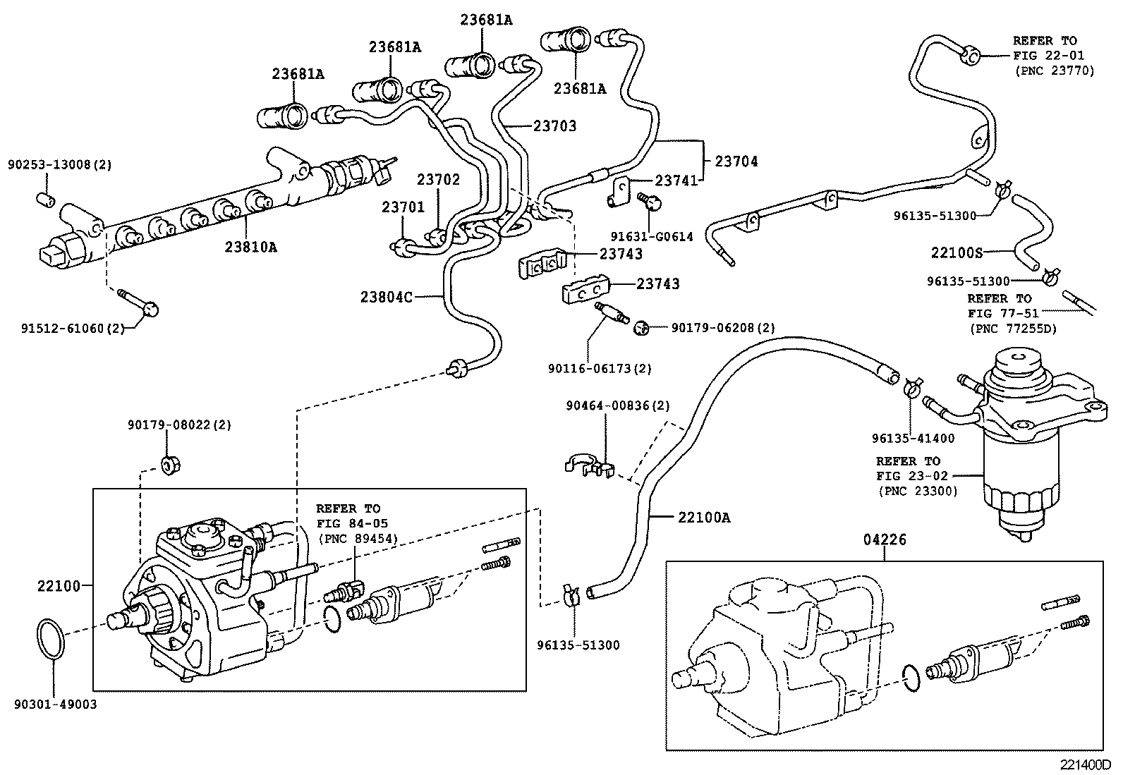  HILUX SURF |  INJECTION PUMP ASSEMBLY