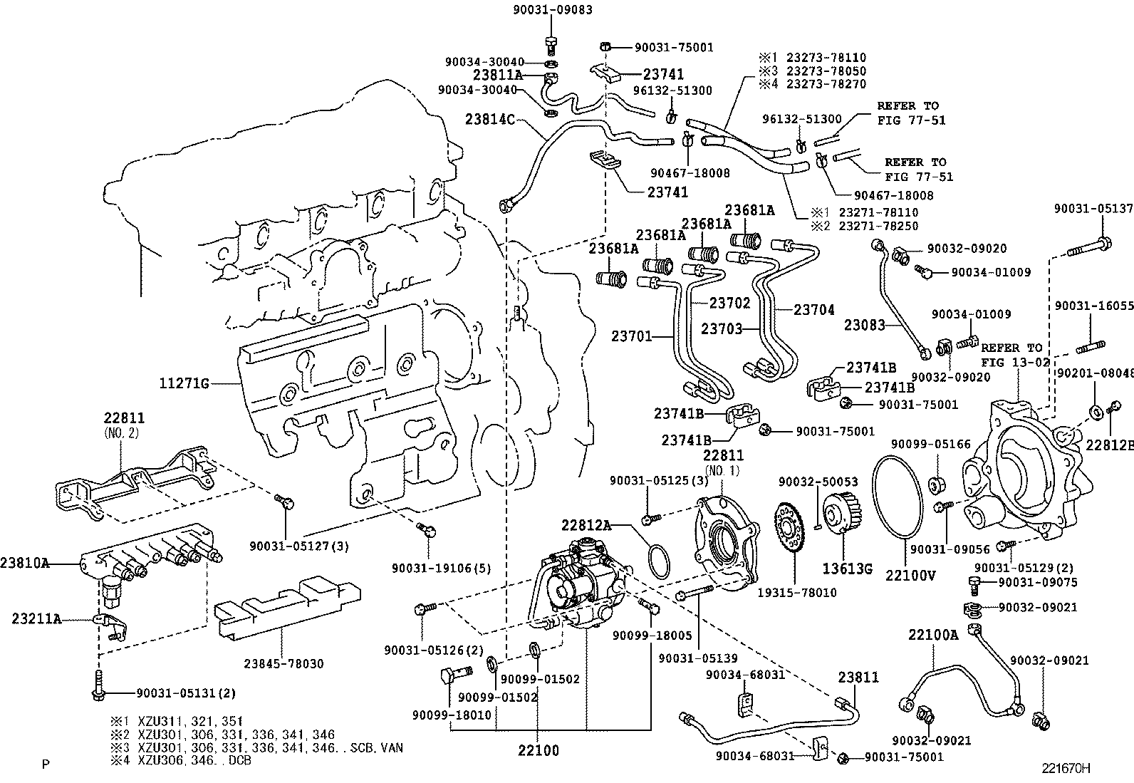  DYNA TOYOACE |  INJECTION PUMP ASSEMBLY