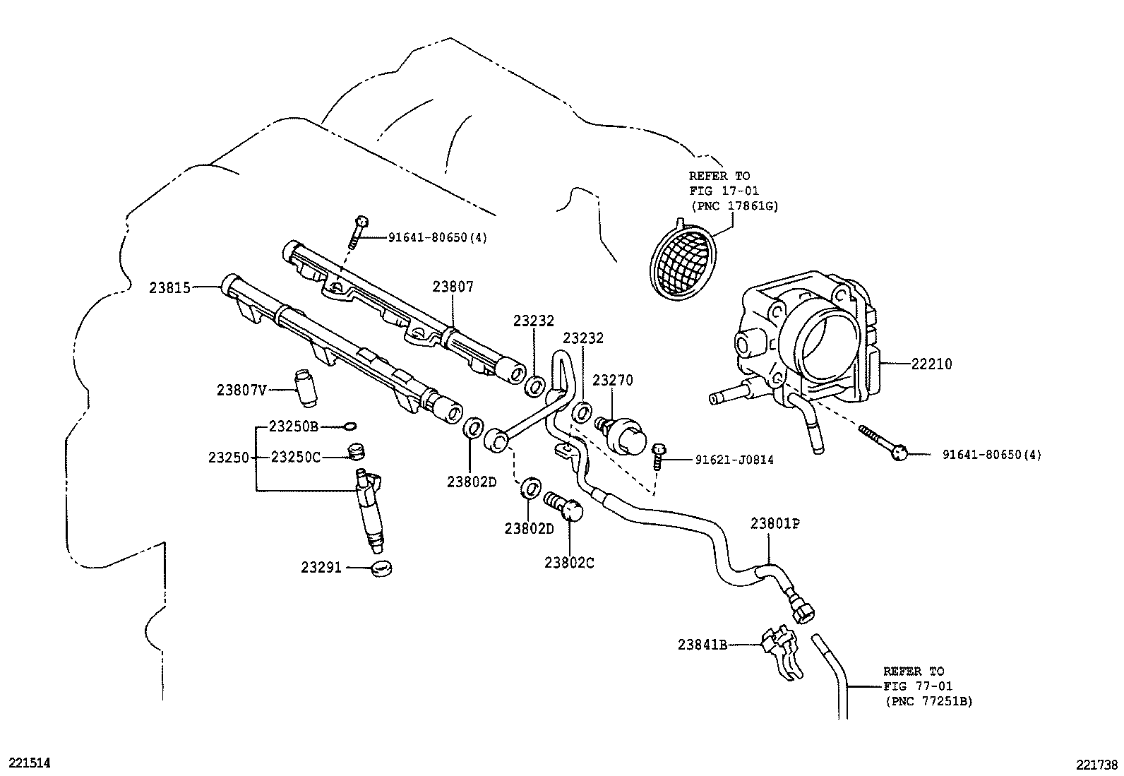  HARRIER HV |  FUEL INJECTION SYSTEM