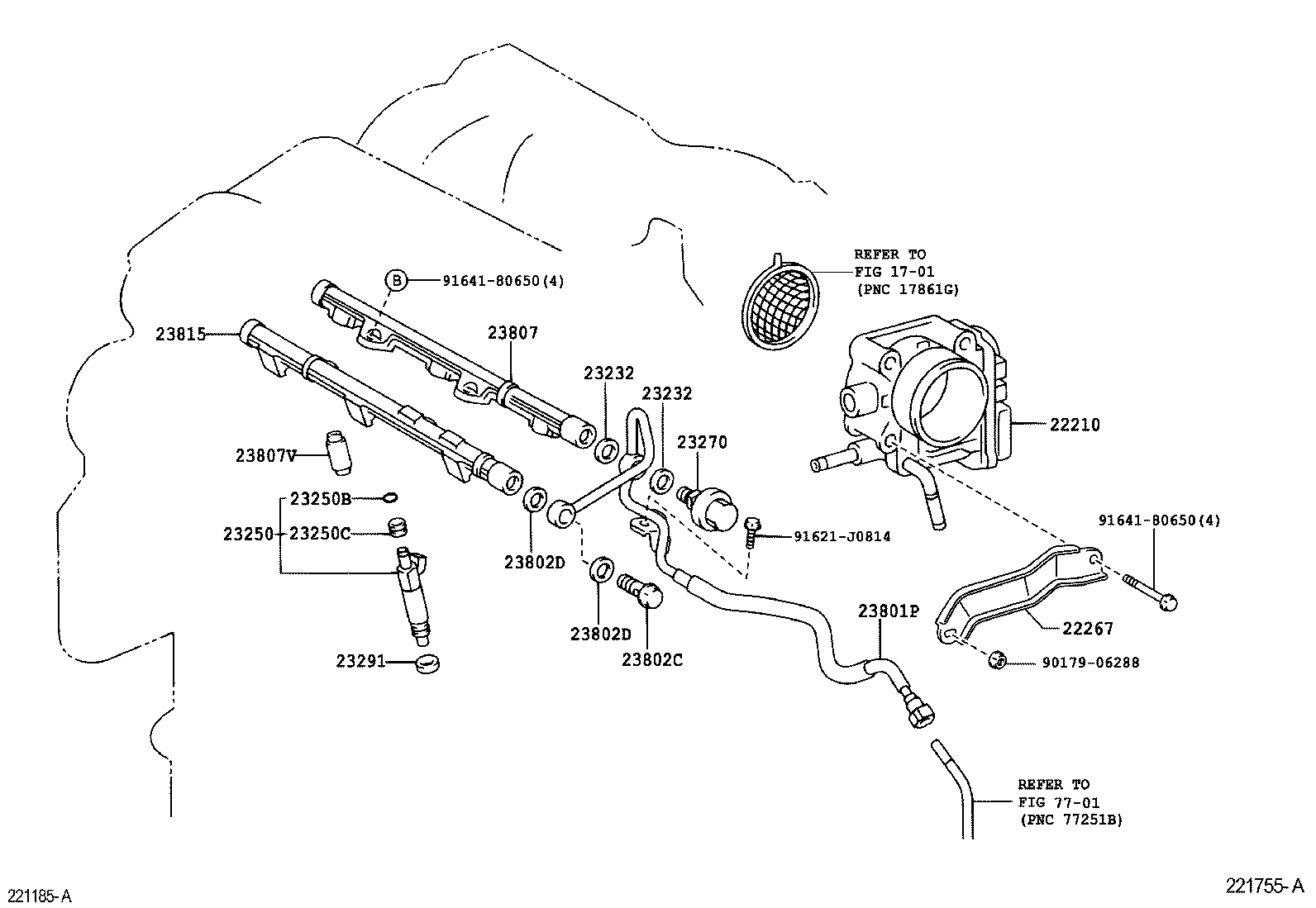 ALPHARD G V |  FUEL INJECTION SYSTEM