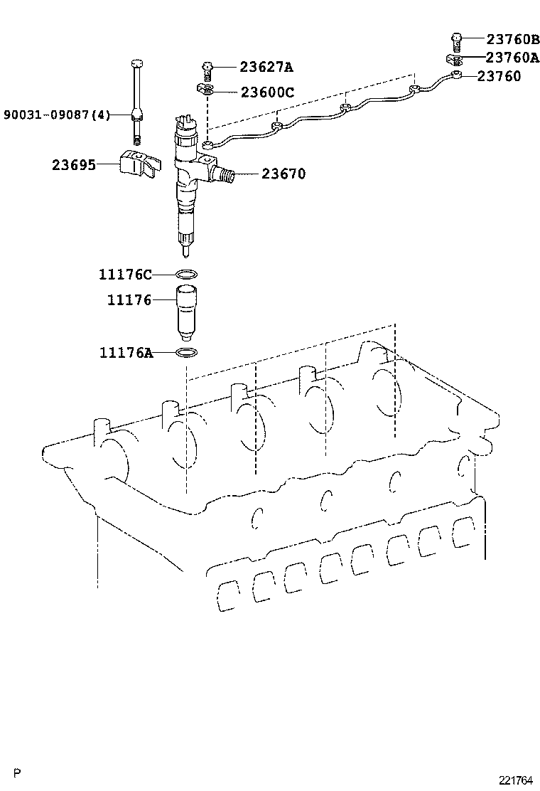 DYNA TOYOACE |  INJECTION NOZZLE