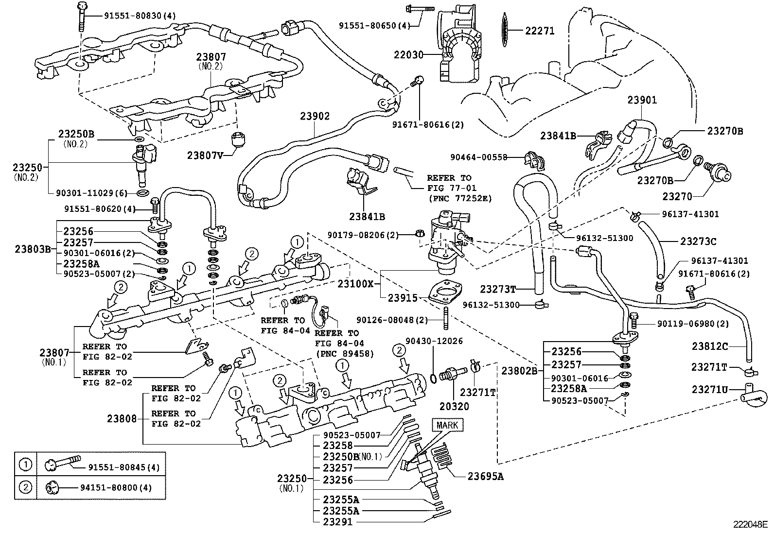 CROWN MAJESTA |  FUEL INJECTION SYSTEM