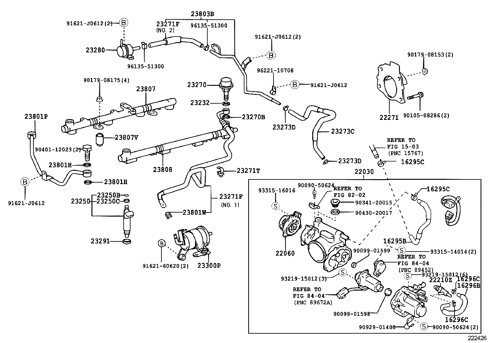  LAND CRUISER 100 |  FUEL INJECTION SYSTEM