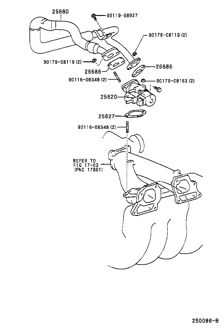  MARK 2 MARK 2 BLIT |  EXHAUST GAS RECIRCULATION SYSTEM