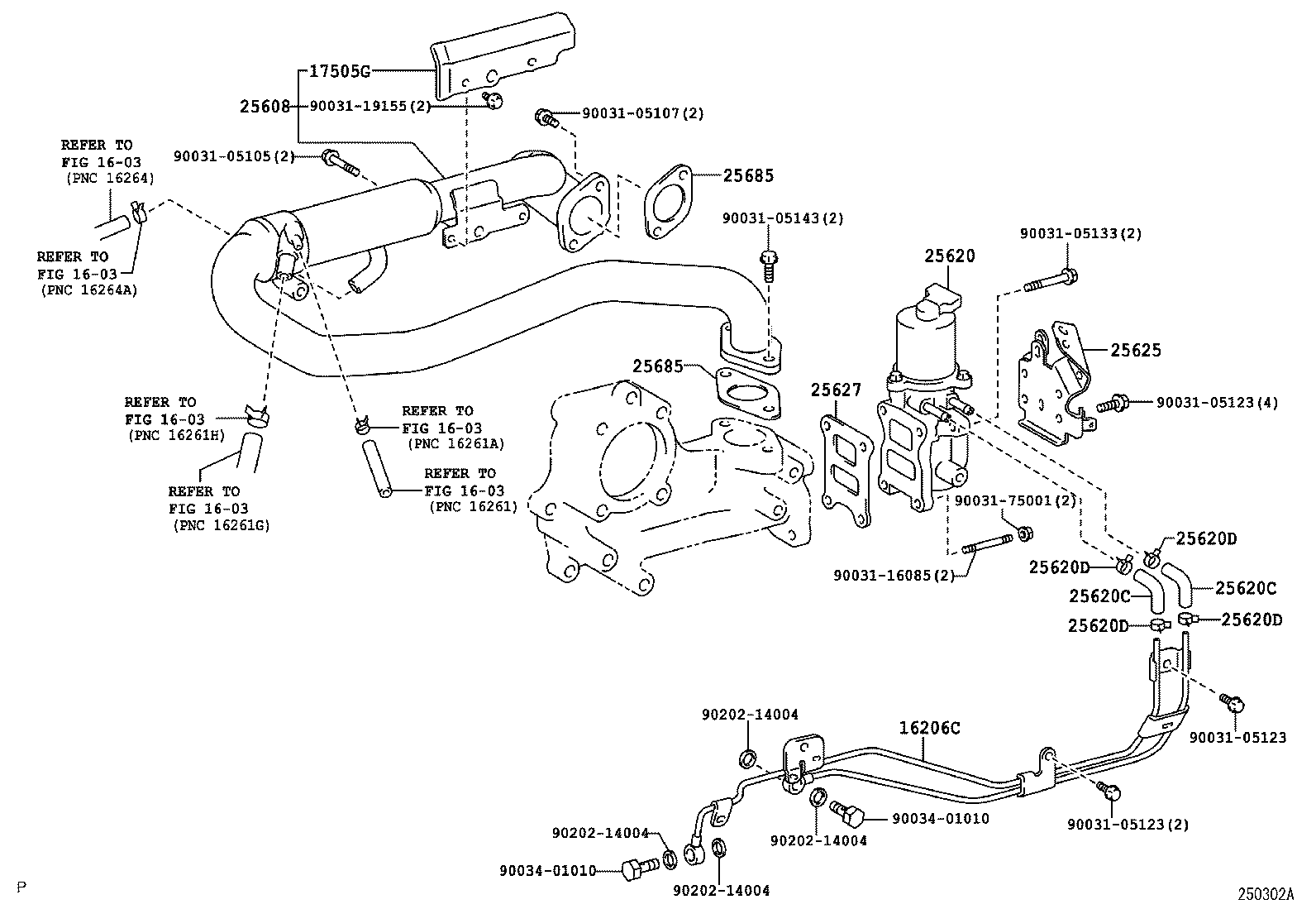  QUICK DELI URBAN SUP |  EXHAUST GAS RECIRCULATION SYSTEM