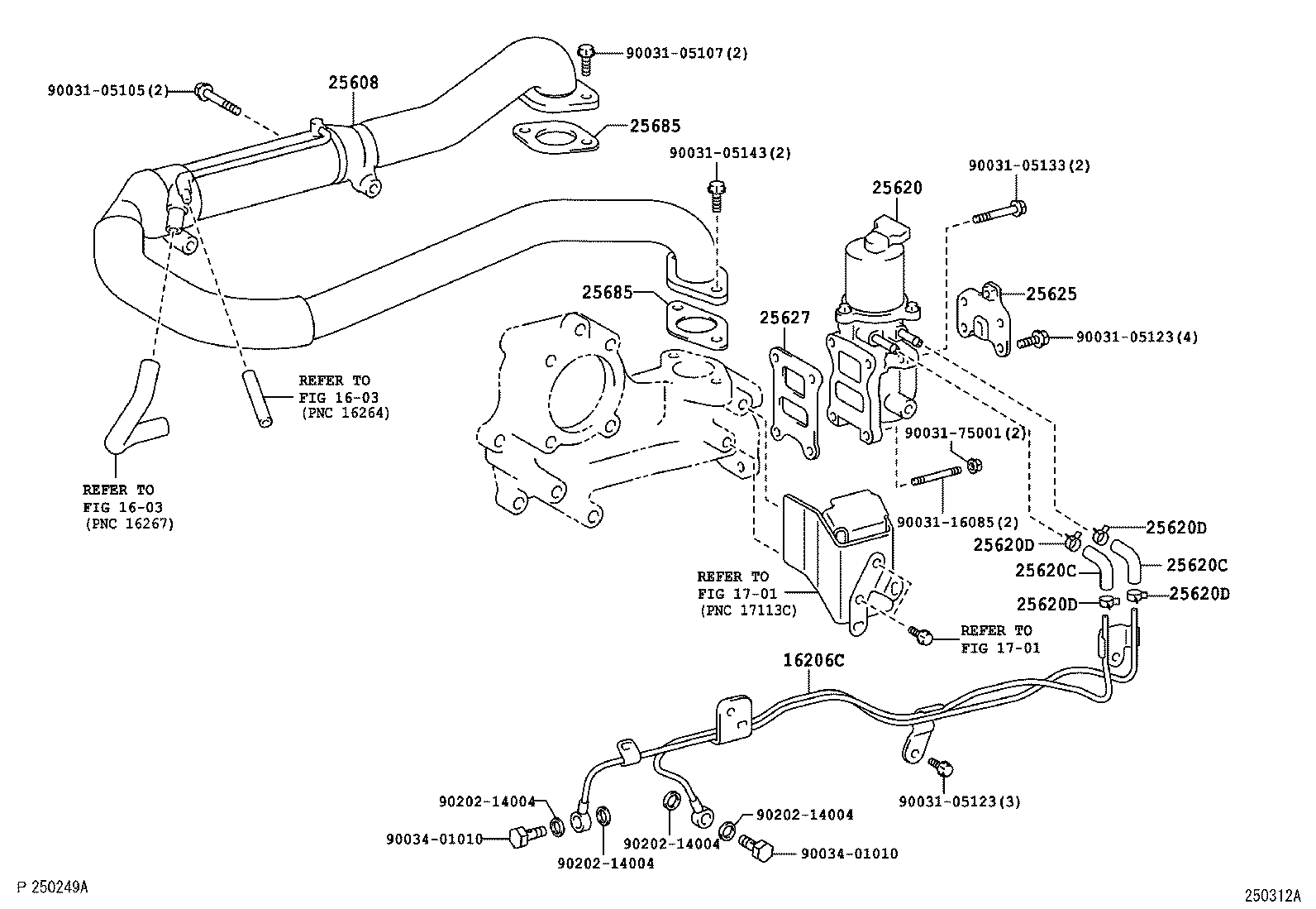  QUICK DELI URBAN SUP |  EXHAUST GAS RECIRCULATION SYSTEM