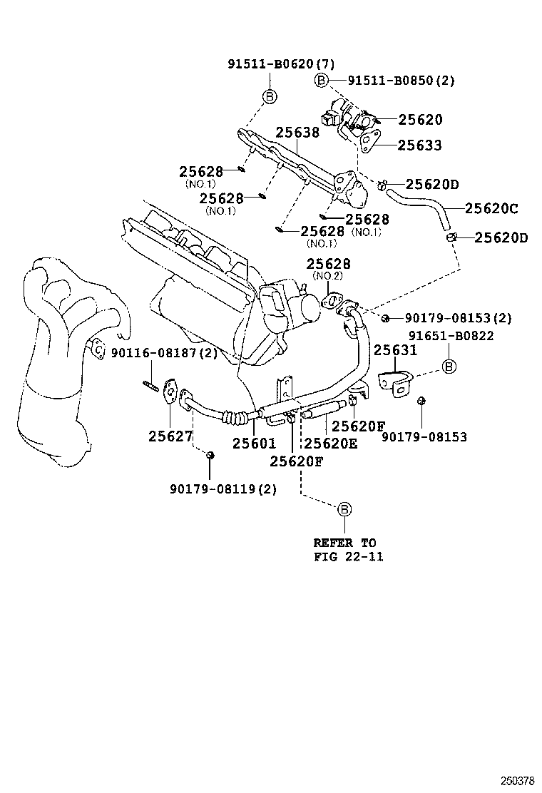  CALDINA |  EXHAUST GAS RECIRCULATION SYSTEM