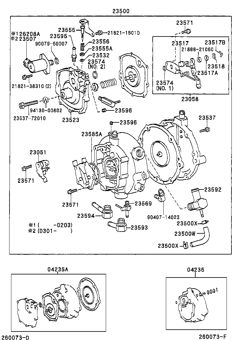  DYNA TOYOACE |  LPG OR CNG REGULATOR