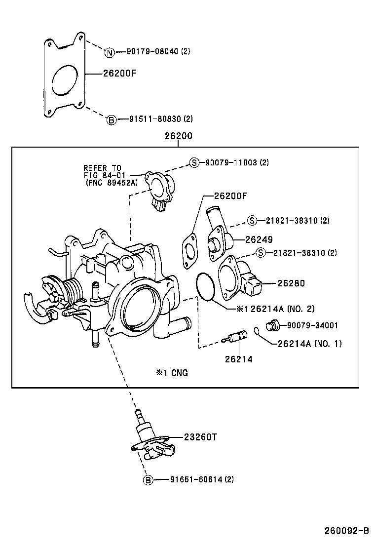  DYNA TOYOACE |  LPG CARBURETOR