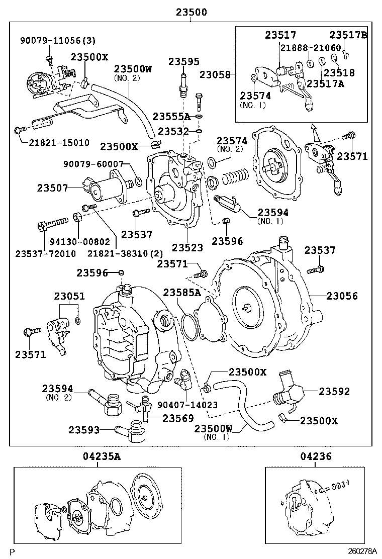  DYNA TOYOACE |  LPG OR CNG REGULATOR