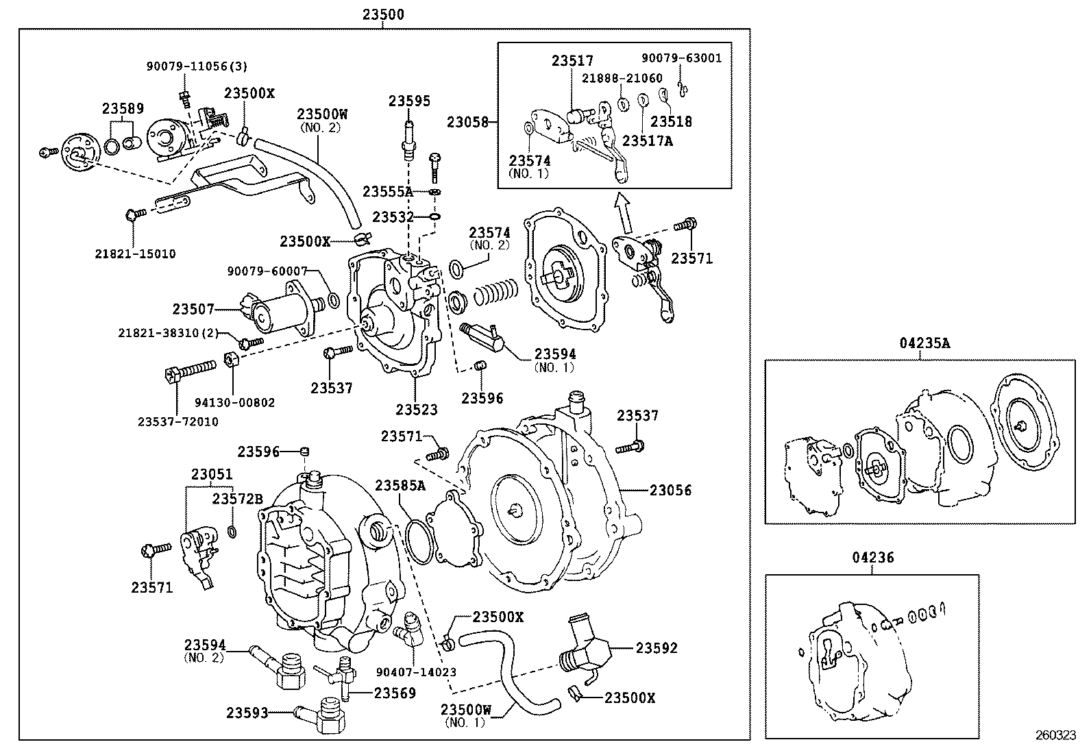  DYNA TOYOACE |  LPG OR CNG REGULATOR