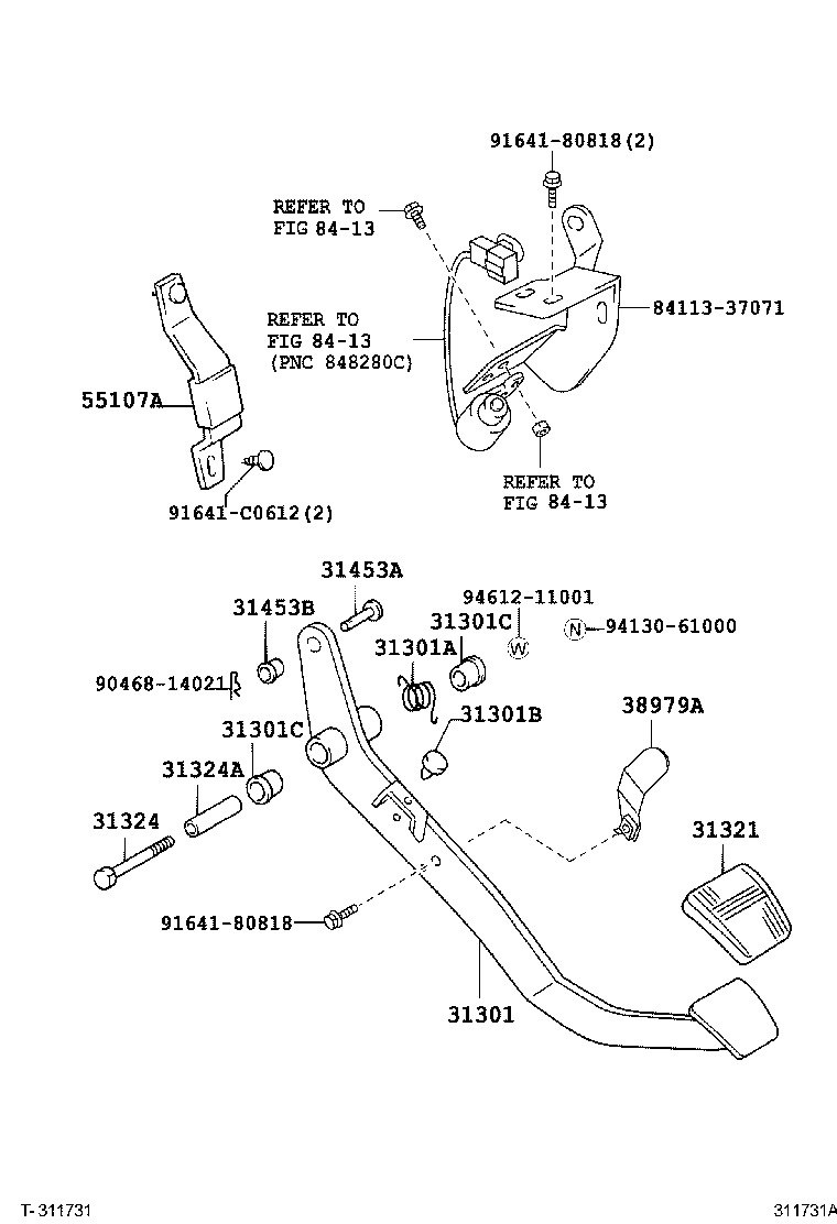  QUICK DELI URBAN SUP |  CLUTCH PEDAL FLEXIBLE HOSE
