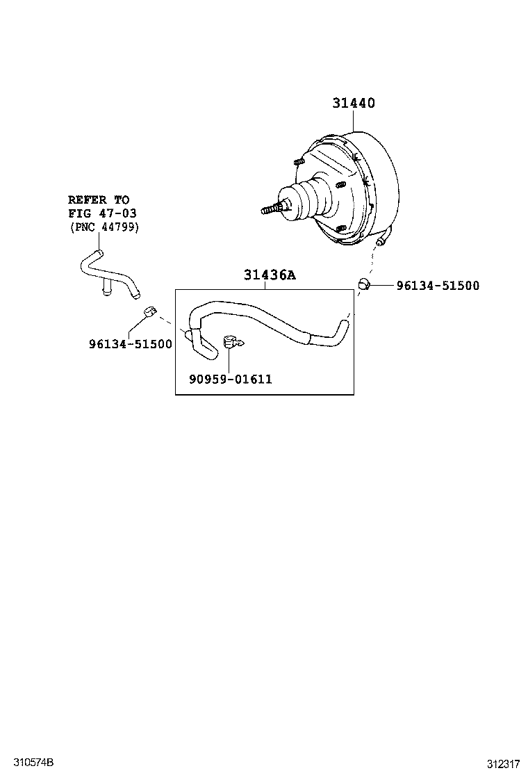  DYNA TOYOACE HV |  CLUTCH BOOSTER