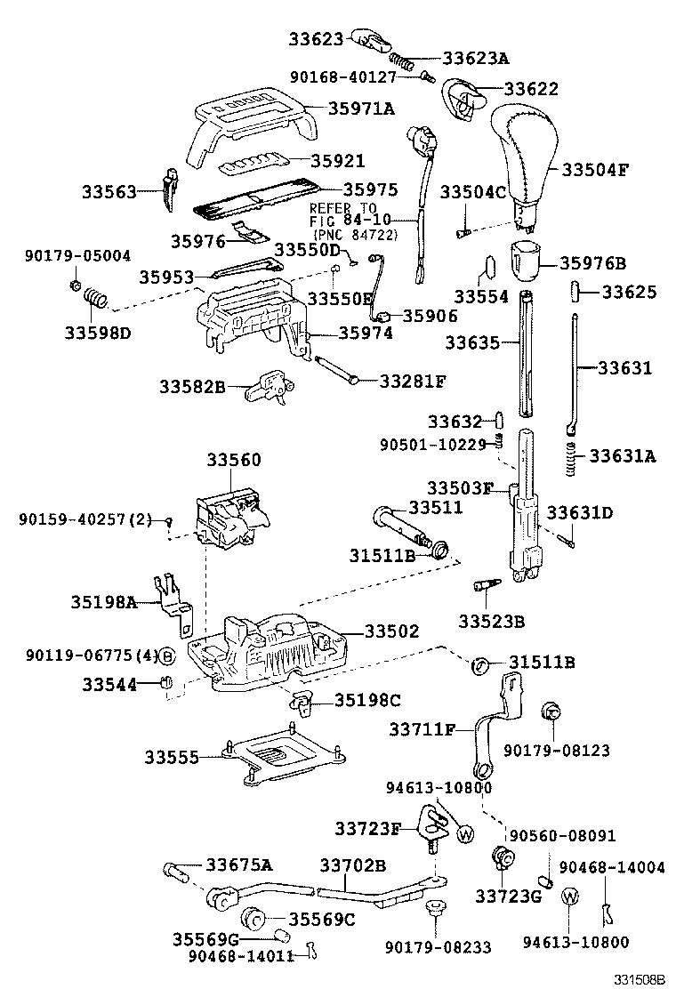  PROGRES |  SHIFT LEVER RETAINER