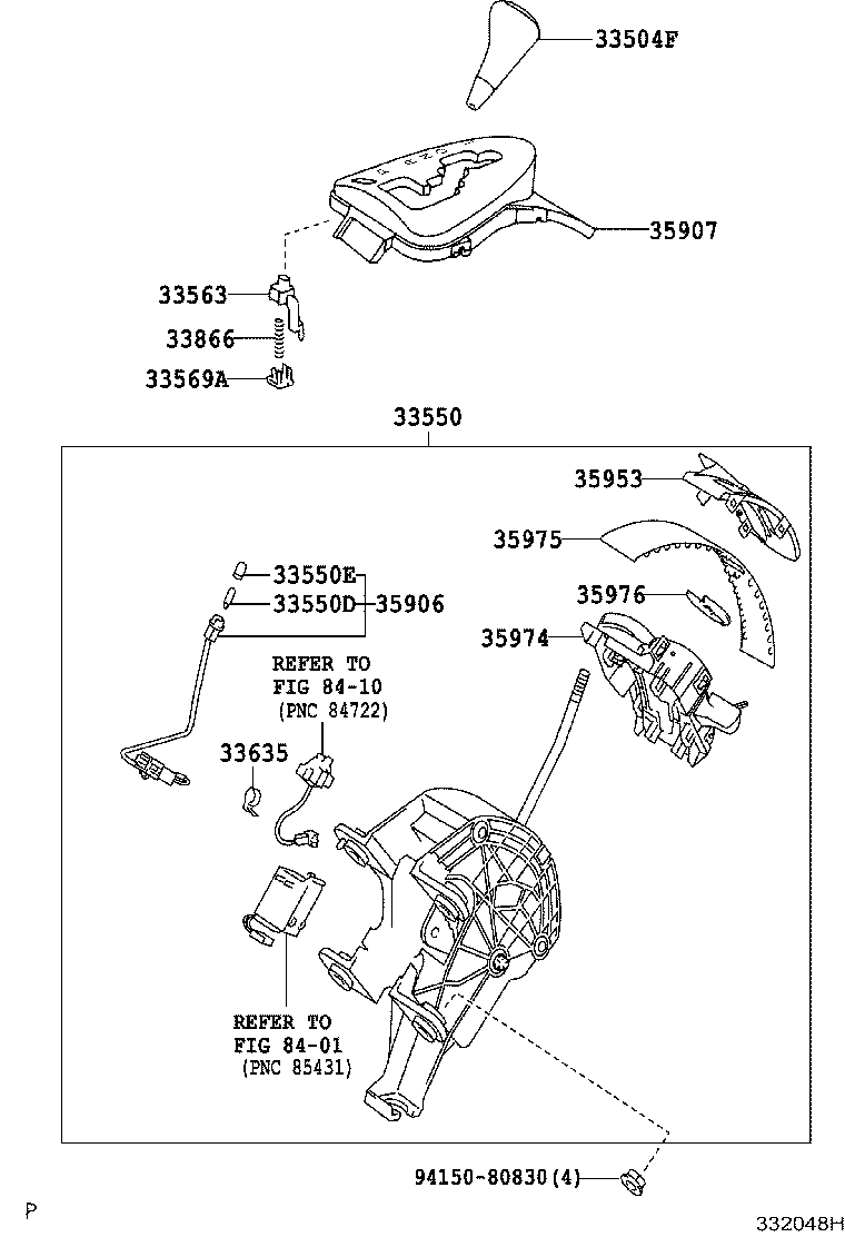  WISH |  SHIFT LEVER RETAINER