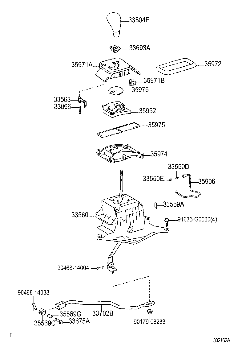  CELSIOR |  SHIFT LEVER RETAINER