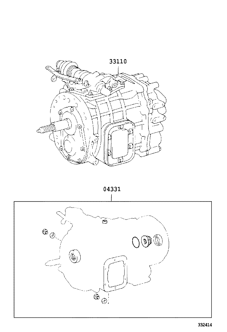  QUICK DELI URBAN SUP |  TRANSAXLE OR TRANSMISSION ASSY GASKET KIT MTM