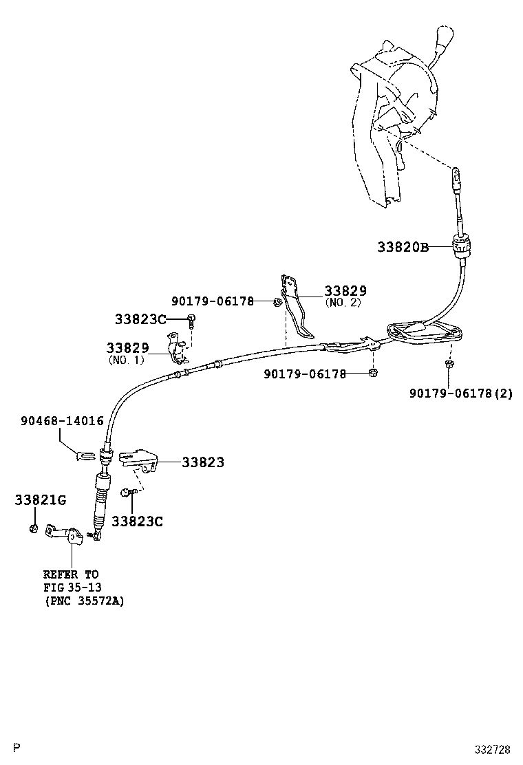  RACTIS |  SHIFT LEVER RETAINER