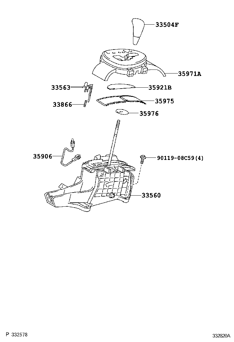  BELTA |  SHIFT LEVER RETAINER