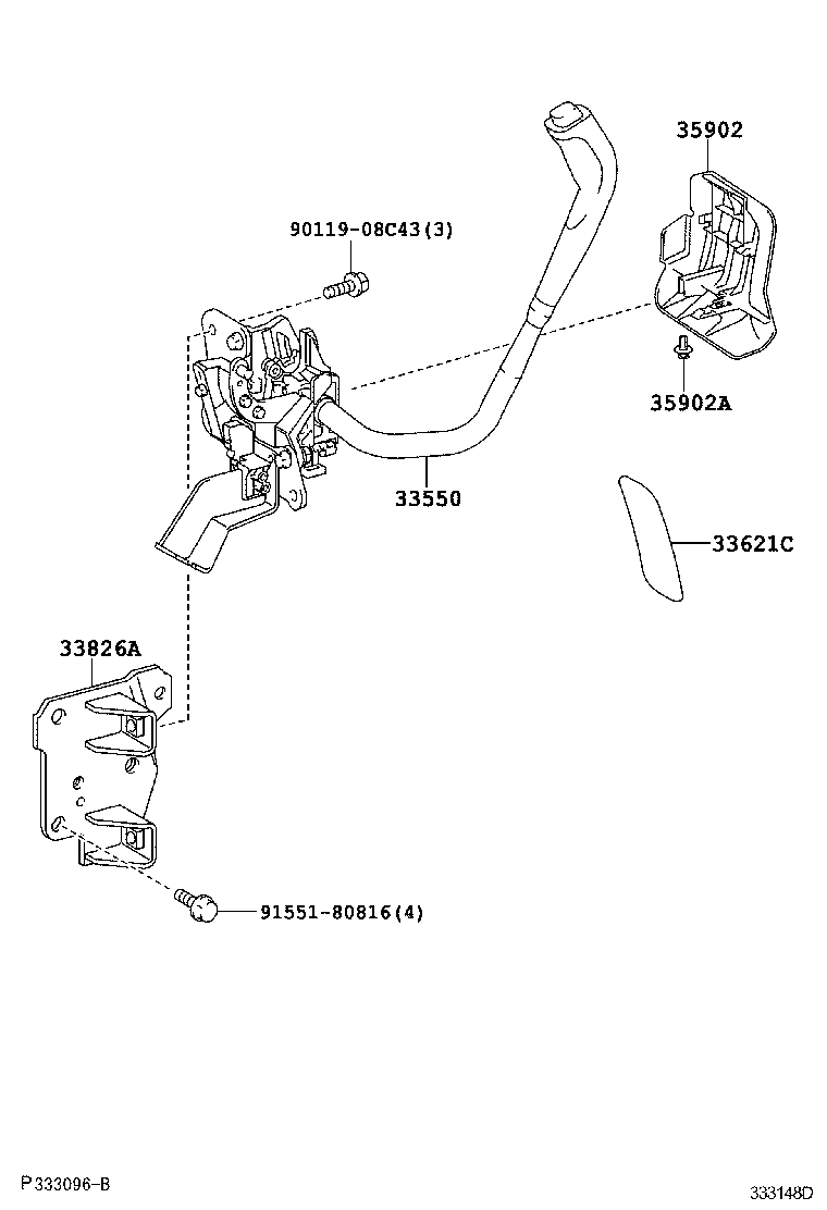  DYNA TOYOACE |  SHIFT LEVER RETAINER