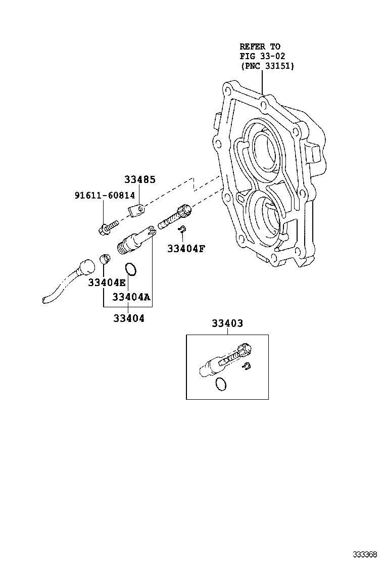 DYNA TOYOACE | SPEEDOMETER DRIVEN GEAR MTM