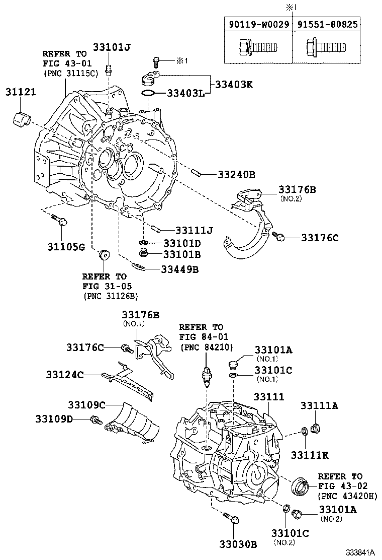  AURIS |  CLUTCH HOUSING TRANSMISSION CASE MTM
