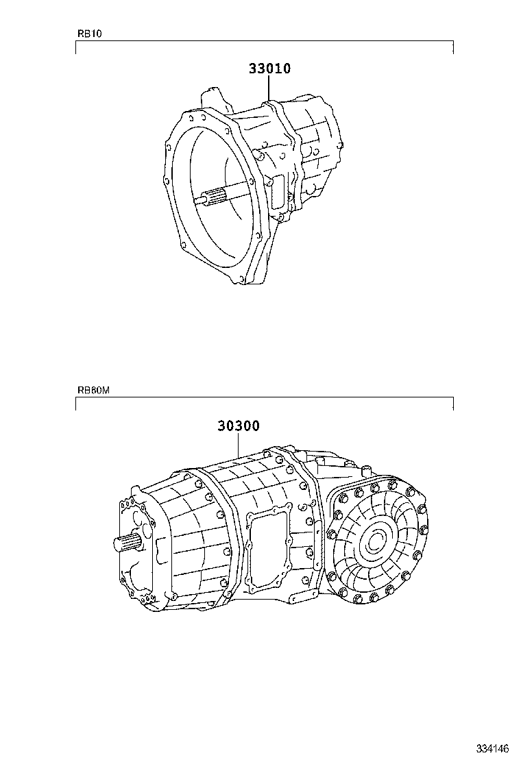  LFA |  TRANSAXLE OR TRANSMISSION ASSY GASKET KIT MTM