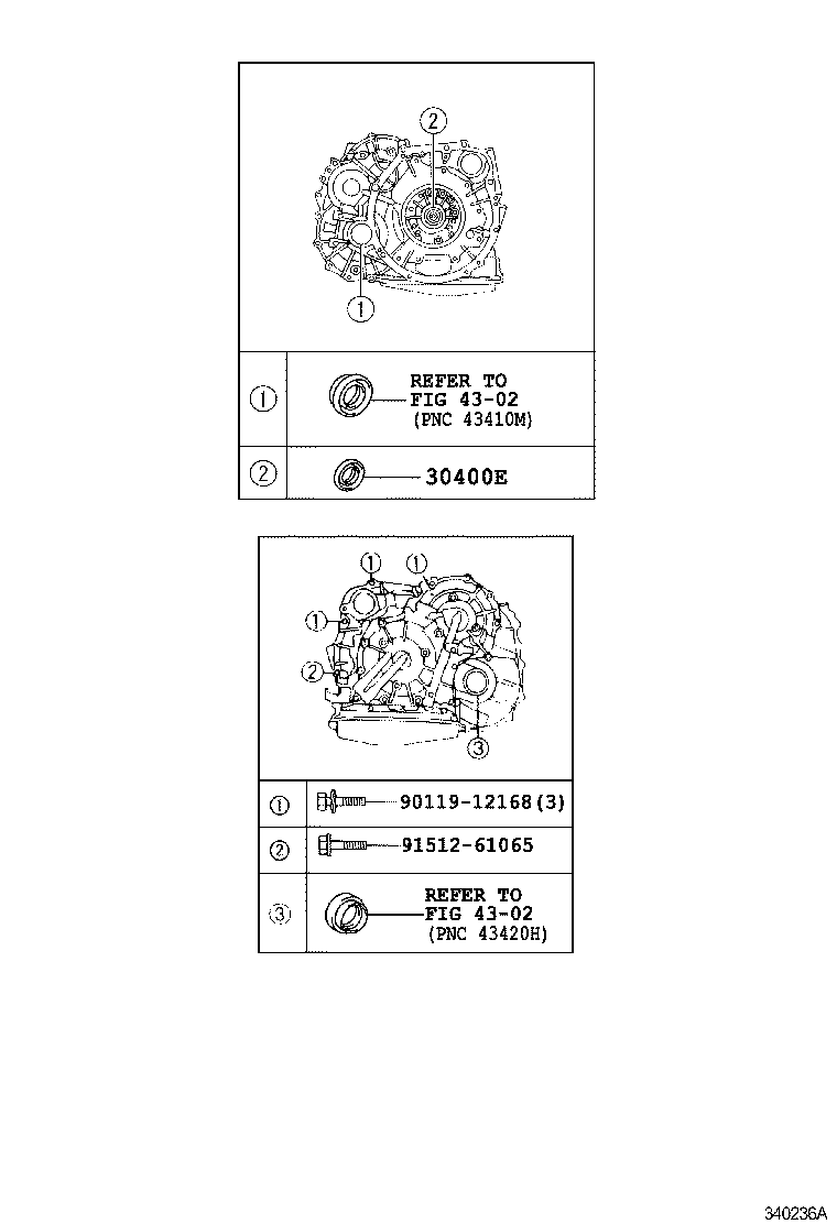  WISH |  TRANSAXLE ASSY CVT