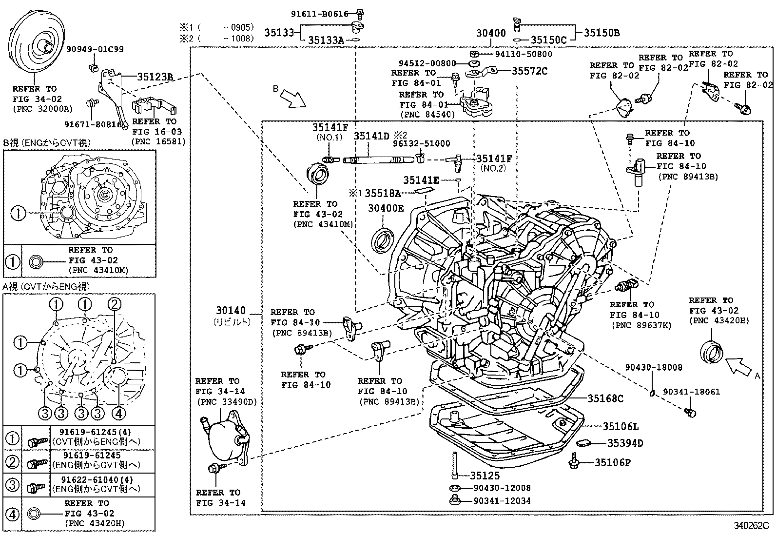  RACTIS |  TRANSAXLE ASSY CVT