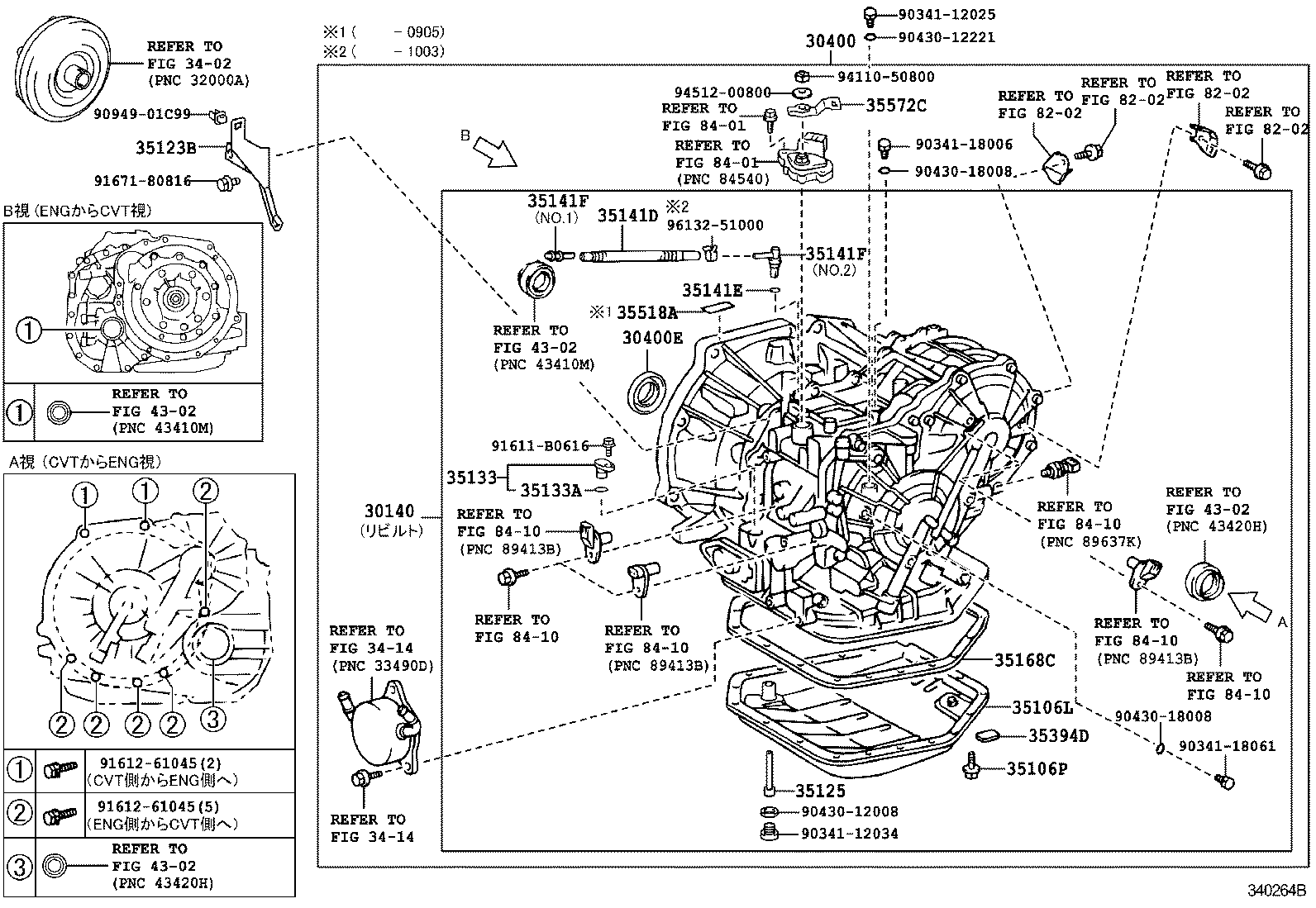  RACTIS |  TRANSAXLE ASSY CVT