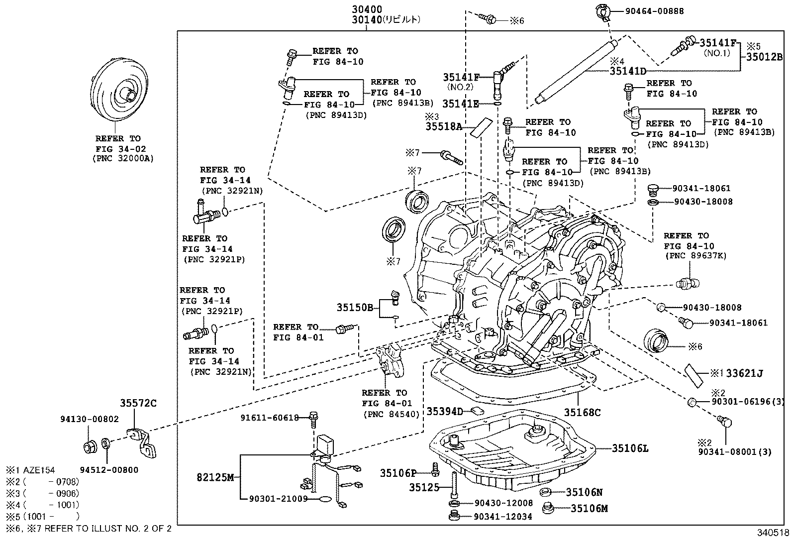  BLADE |  TRANSAXLE ASSY CVT