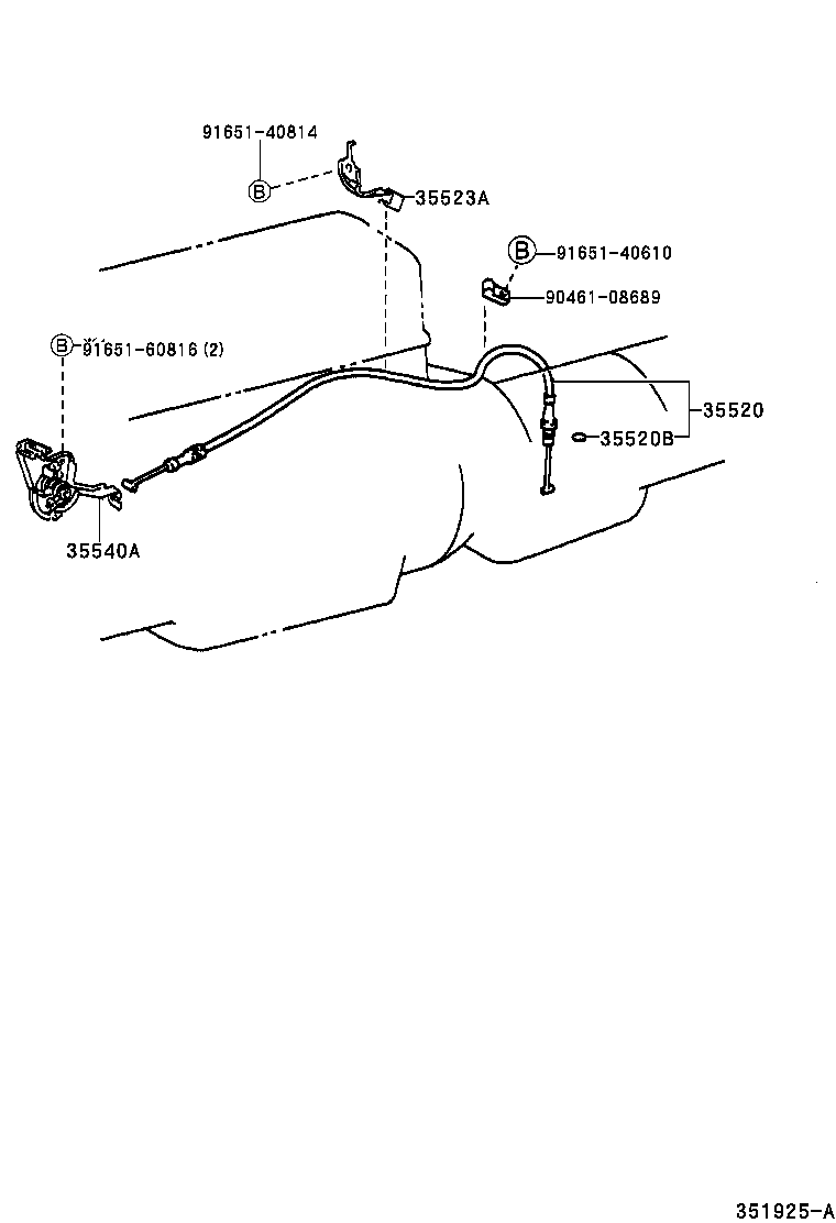  LITE TOWNACE |  THROTTLE LINK VALVE LEVER ATM