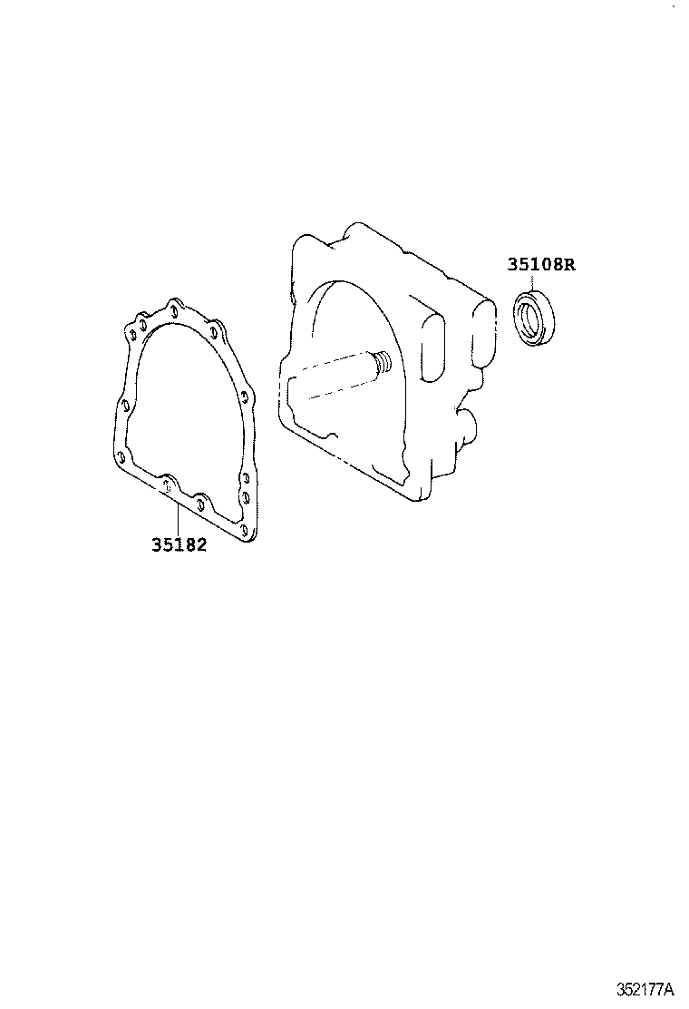  DYNA TOYOACE |  EXTENSION HOUSING ATM