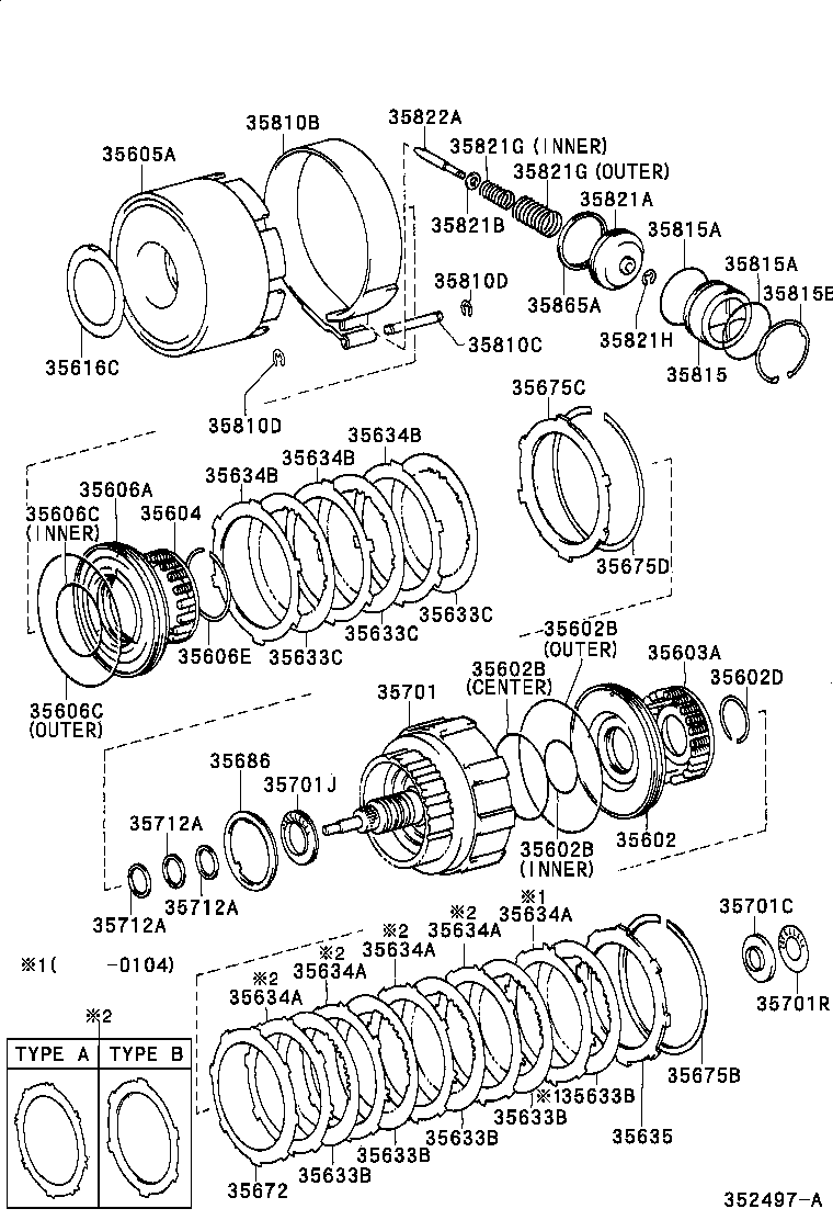  PROGRES |  BRAKE BAND MULTIPLE DISC CLUTCH ATM