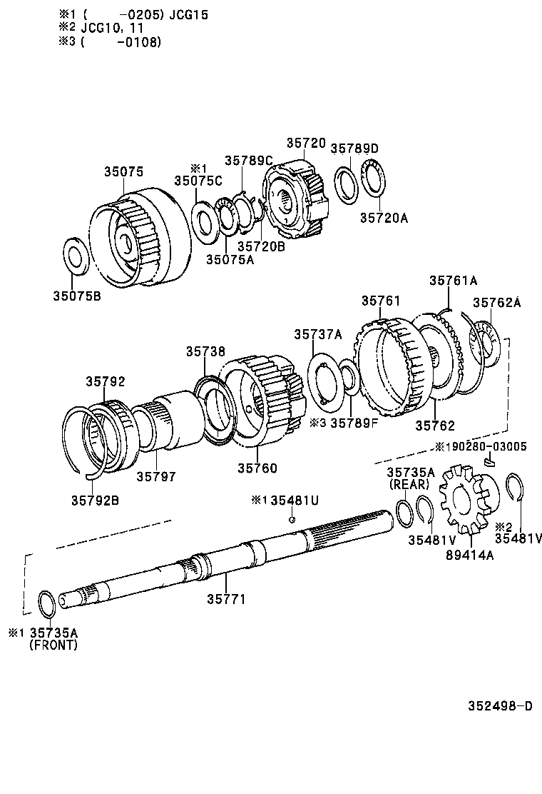  PROGRES |  PLANETARY GEAR REVERSE PISTON COUNTER GEAR ATM