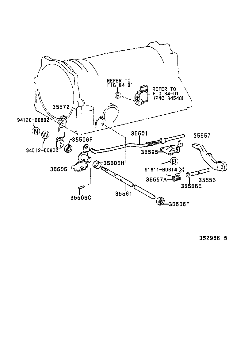  MARK 2 MARK 2 BLIT |  THROTTLE LINK VALVE LEVER ATM