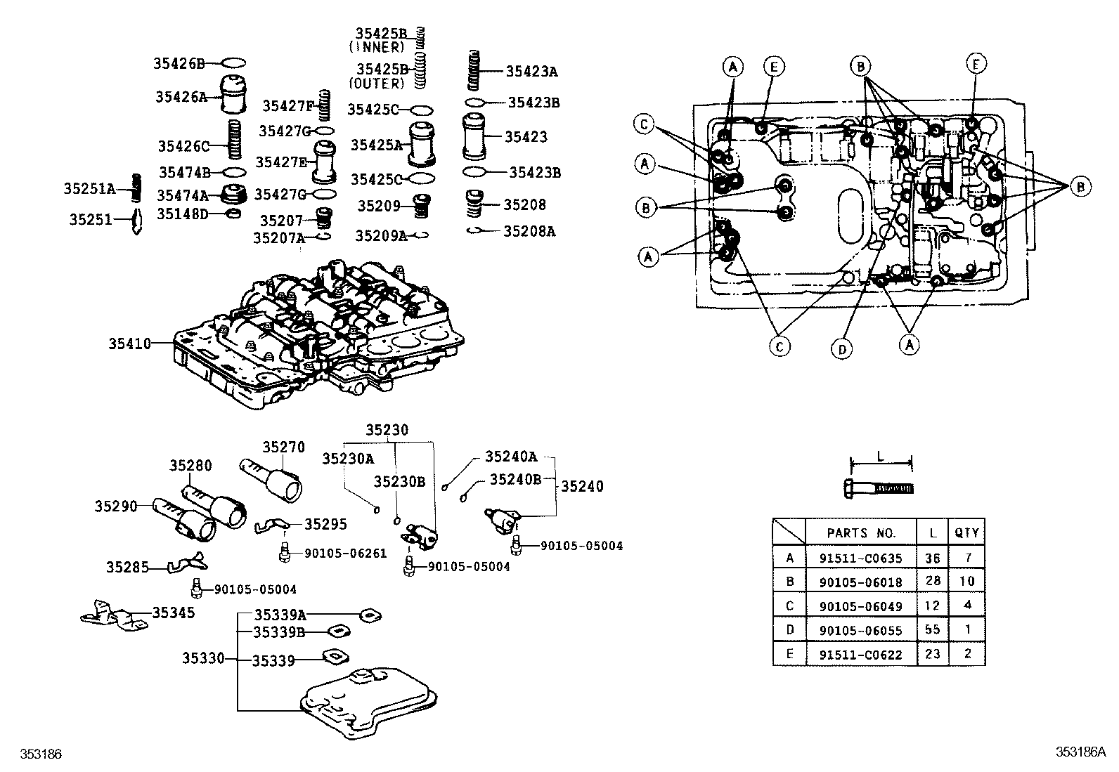  PROGRES |  VALVE BODY OIL STRAINER ATM