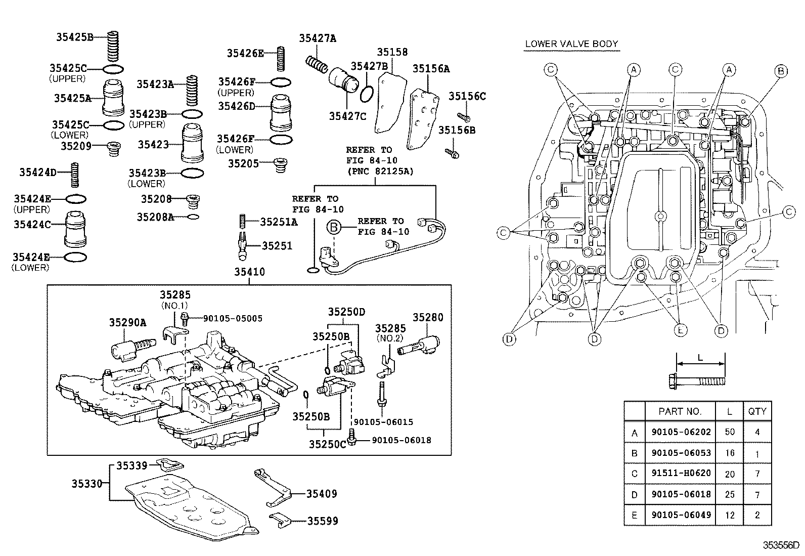  NOAH VOXY |  VALVE BODY OIL STRAINER ATM
