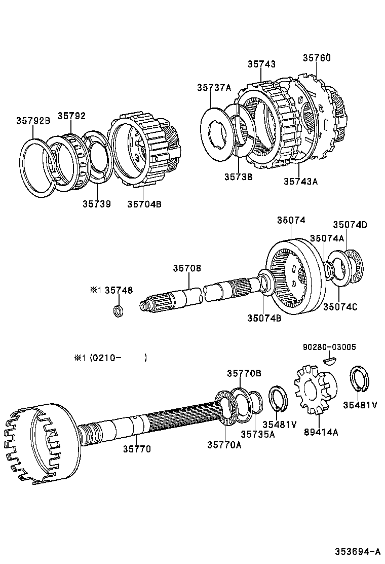  MARK 2 MARK 2 BLIT |  PLANETARY GEAR REVERSE PISTON COUNTER GEAR ATM
