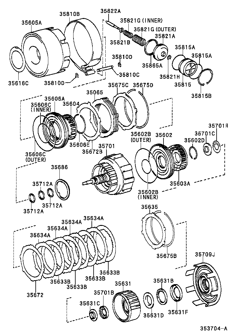 MARK 2 MARK 2 BLIT |  BRAKE BAND MULTIPLE DISC CLUTCH ATM