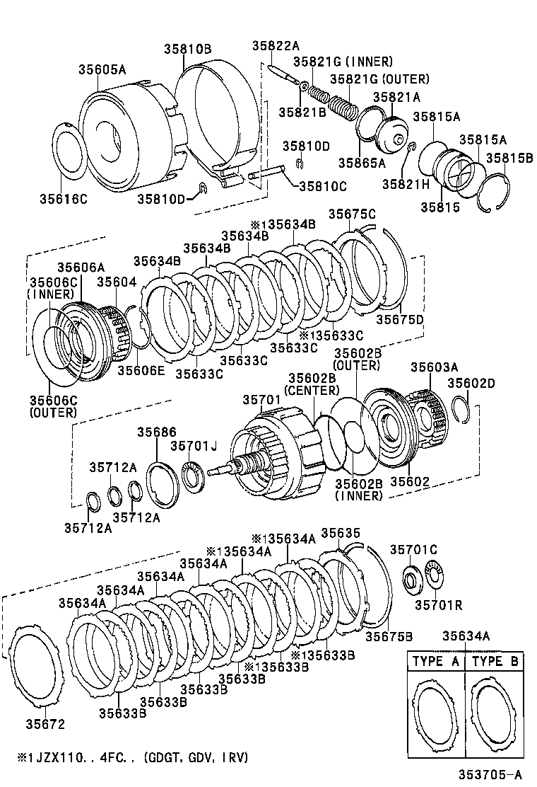  MARK 2 MARK 2 BLIT |  BRAKE BAND MULTIPLE DISC CLUTCH ATM