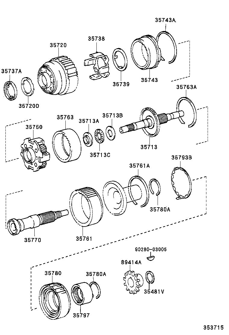  MARK 2 MARK 2 BLIT |  PLANETARY GEAR REVERSE PISTON COUNTER GEAR ATM