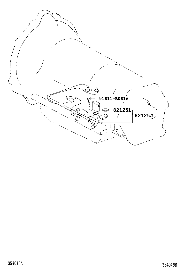  LAND CRUISER PRADO |  VALVE BODY OIL STRAINER ATM