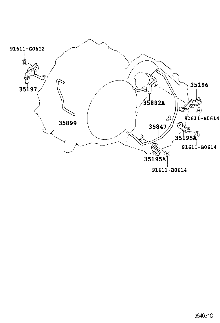  CALDINA |  VALVE BODY OIL STRAINER ATM
